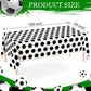 Wnink 4 Pack Soccer Party Tablecloths Soccer Theme Disposable Plastic Table Cloth Soccer Sports Party Table Covers For Soccer Th