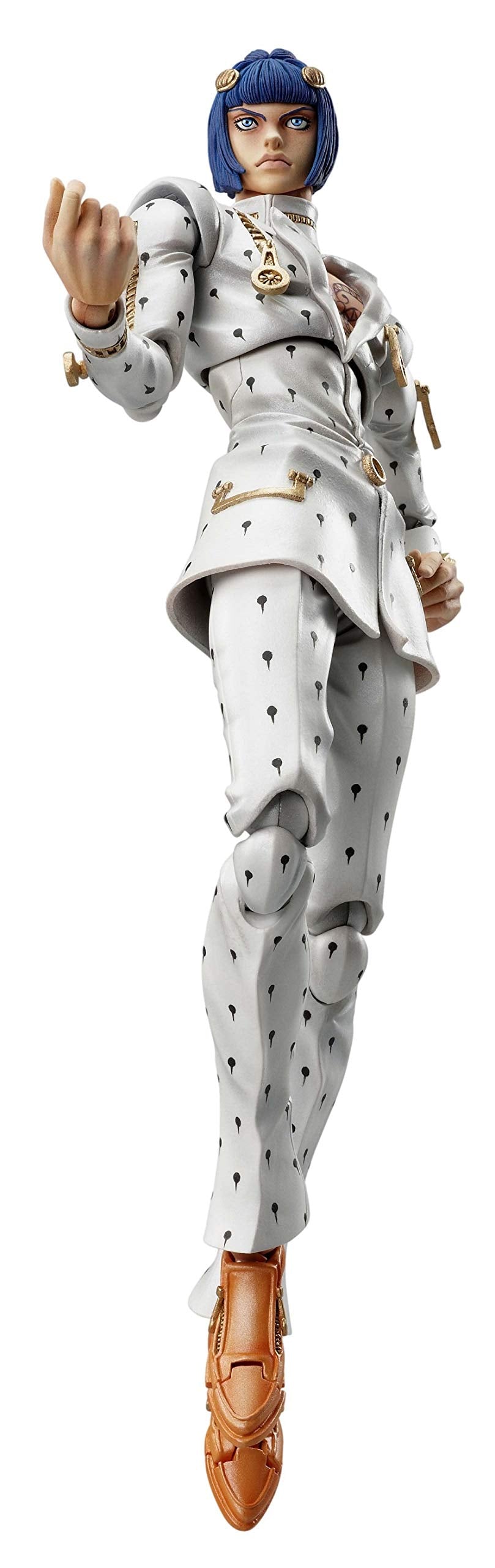 Medicos Jojo'S Bizarre Adventure: Bruno Bucciarati Super Action Statue Figure