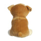 Aurora Adorable Miyoni Tots Bulldog Pup Stuffed Animal - Lifelike Detail - Cherished Companionship - White 8.5 Inches