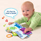 VTech Peek and Play Baby Book - Medium Plastic Toy - Green, Orange, Blue - Model 80-189300