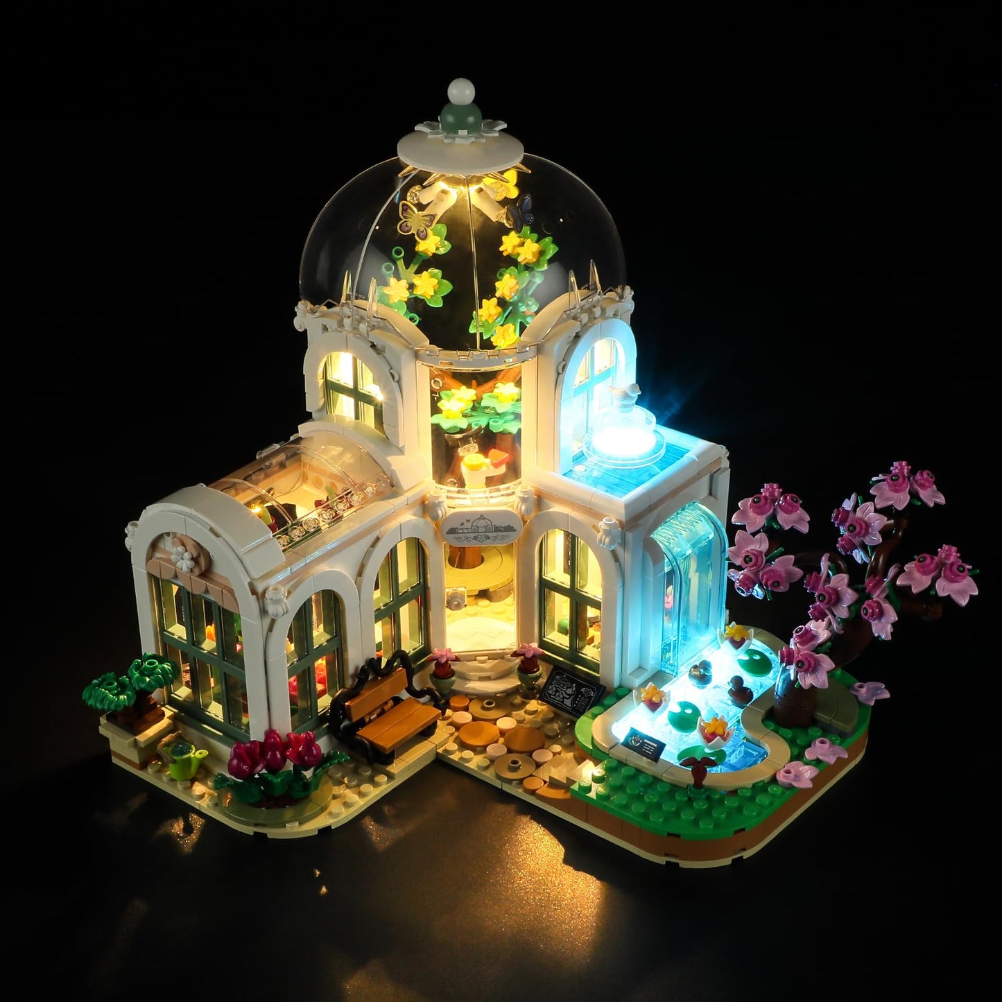 Lightailing Light For Lego- 41757 Botanical-Garden - Led Lighting Kit Compatible With Lego Building Blocks Model - Not Included