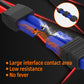 Laisomeke EC5 Male to EC5 Male Adapter, EC5 Male to Male Connector Adapter for RC Lipo Battery EC5 to EC5 Adapter (2Pack)