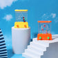 Zhanmai 16 Pcs Handheld Water Game Arcade Water Ring Water Tables For Fish Rings Basketball Game Fun Christmas Gifts For Kids Adults, Without Water(Cute,Orange, Green, Yellow, Red, And Blue)