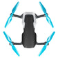 Master Airscrew Stealth Propellers for DJI Mavic Air - 4 Pcs, Blue, Plastic, Model MA.MC05333SL4