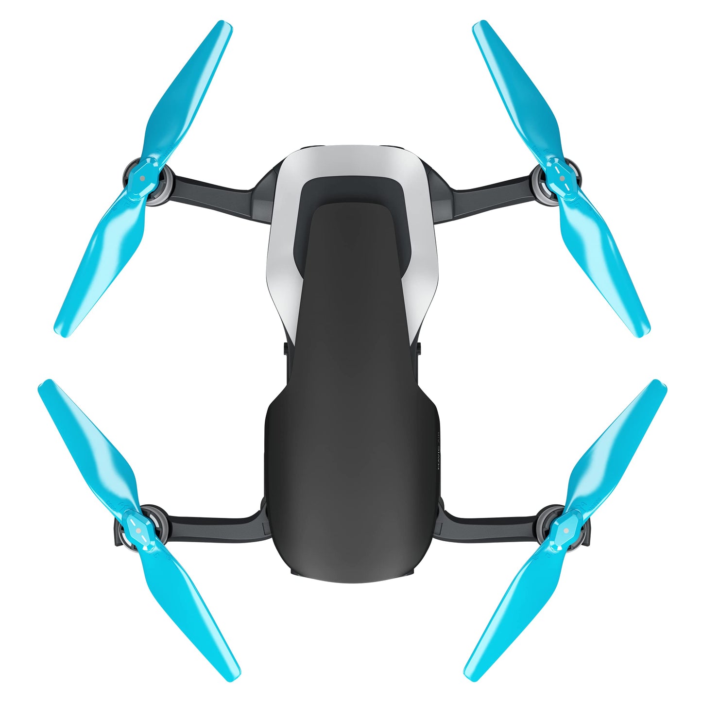Master Airscrew Stealth Propellers for DJI Mavic Air - 4 Pcs, Blue, Plastic, Model MA.MC05333SL4