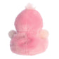 Aurora Pinky Flamingo Stuffed Animal - 5 Inch Pocket-Sized Polyester Toy - Adorable Collectable in Pink - Model 33691