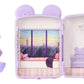 Na! Na! Na! Surprise Mini Backpack Bedroom Lizzy York Fashion Doll, Fuzzy Purple Bear Backpack, Gift For Kids, Ages 5 6 7 8+ Years