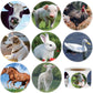 Hohamn Farm Animal Stickers Roll for Kids 600Pcs Round Farm Animals Label Stickers for Boys Girls Birthday Party Favors Gifts De