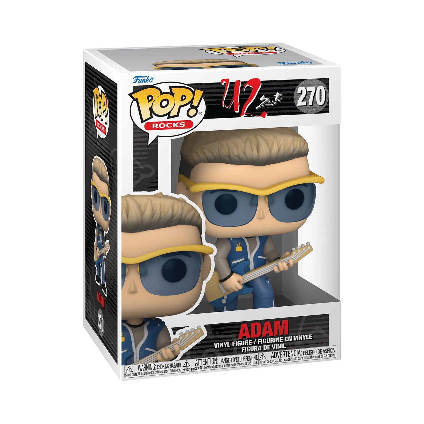 Pop Rocks U2 Zootv Adam Vin Fig