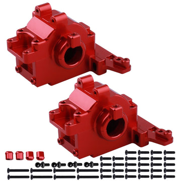 HobbyPark Aluminum Differential Housing Bulkhead Front & Rear Upgrades for 1/18 Traxxas LaTrax Teton Desert Prerunner Rally SST,