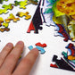 Springbok Taco Table 1000 Piece Jigsaw Puzzle For Adults - Cinco De Mayo Taco Party Theme Great For Game Nights - Finished Size Of 30' X 24'
