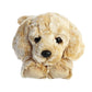 Aurora® Rusty Retriever™ 12" Stuffed Animal - Tan Polyester Plush Toy - Adorable Flopsie™ Model 31913