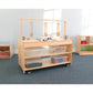 Sensory Play Kitchen