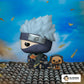 Funko Pop Naruto Shippuden: Naruto Uzumaki Kurama Link Mode Figure, Special Edition, Vinyl, Multicolor, Kakashi with Pakkun, Model 266102