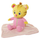 JAKKS Pacific Daniel Tiger's Neighborhood Plush Baby Margaret Doll, Pink/Yellow, Model 84797, Soft Cuddly Toy