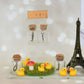 Yuronam 70 Pcs Tiny Ducks Mini Resin Ducks Miniature Ornaments for Slime, Dollhouse, Garden Decoration(Yellow)