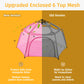 Alvantor Pop Up Playpen- 7'X7'X44   Baby Playpens Large Kids Play Tent Portable And Foldable Playpen Indoor/Outdoor Play Yard Wi