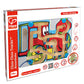 Award Winning Hape Choo Choo Tracks Kid'S Magnetic Wooden Maze Puzzle, L: 7.7, W: 0.8, H: 6.1 Inch