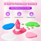 Kids Nail Polish Kit for Girls Gifts- Nails Makeup Toy Set for Kids Christmas Birthday Thanksgiving Gift for 7 8 9 10 11 12 Year