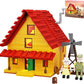 Cowardly Dog House Building Set, Courage Dog House Building Blocks Kit, Creative Toy Girls And Boys Ages 6+ (613 Pieces)