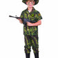 Rg Costumes Jungle Commando, Child Small/Size 4-6 Multicolor