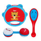 Artspark Baby Rattles Toys  Pack Of 3 Pcs Shaking & Dumbbell Rattles For Kids, Sound Rattle Toys For Newborns, Early Learning &