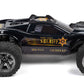 SummitLink Custom Body Police Style Compatible for Rustler 4X4, Rustler BL-2S, Rustler 4x4 Ultimate 1/10 Scale RC Car or Truck (