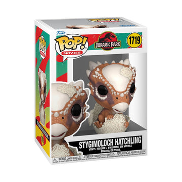 Funko Pop Movies: Jurassic Park Hatchling - Stygimoloh - Stygimoloch Hatchling - Collectable Vinyl Figure - Gift Idea - Official