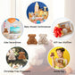 Prank Pack Prank Gift Box Bundle Set 2, 4 Unique Gift Boxes, Wrap Your Real Present In A Funny Authentic Prank-O Gag Present Box, Medium-Sized Novelty Gifting Box For Pranksters