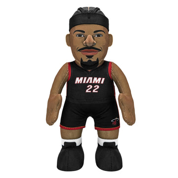 Bleacher Creatures Miami Heat Jimmy Butler 10'' Plush Figure- A Superstar for Play or Display