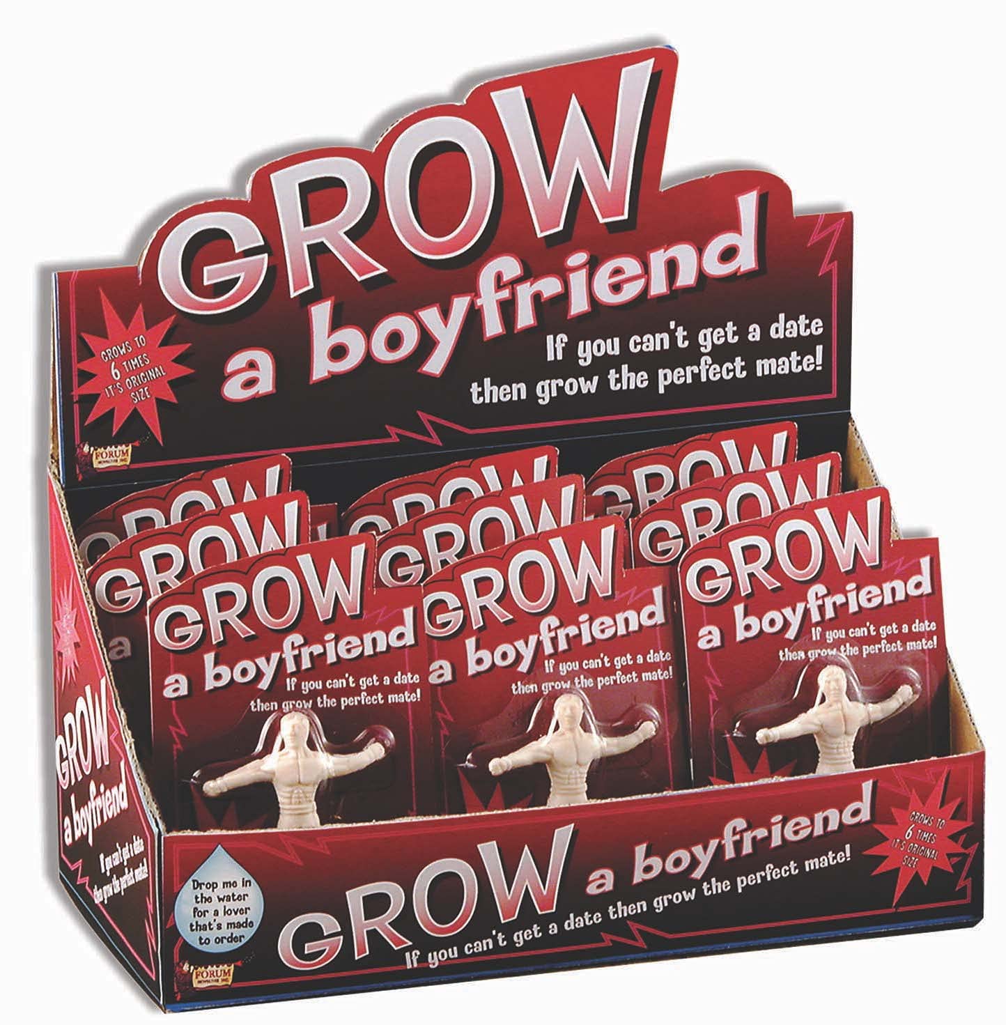 Forum Novelties Grow a Boyfriend Novelty