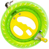 Kaiciuss 7.2 Inch Kite Reel Winder With Line, Kite String Reel For Kids & Adults, Easy To Use Kite String And Spool, It Comes With Durable Kite Thread And Connector (Green)