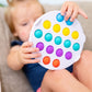 Foxmind, Go Pop! Colorio, The Original And Ingenious Tactile Game.