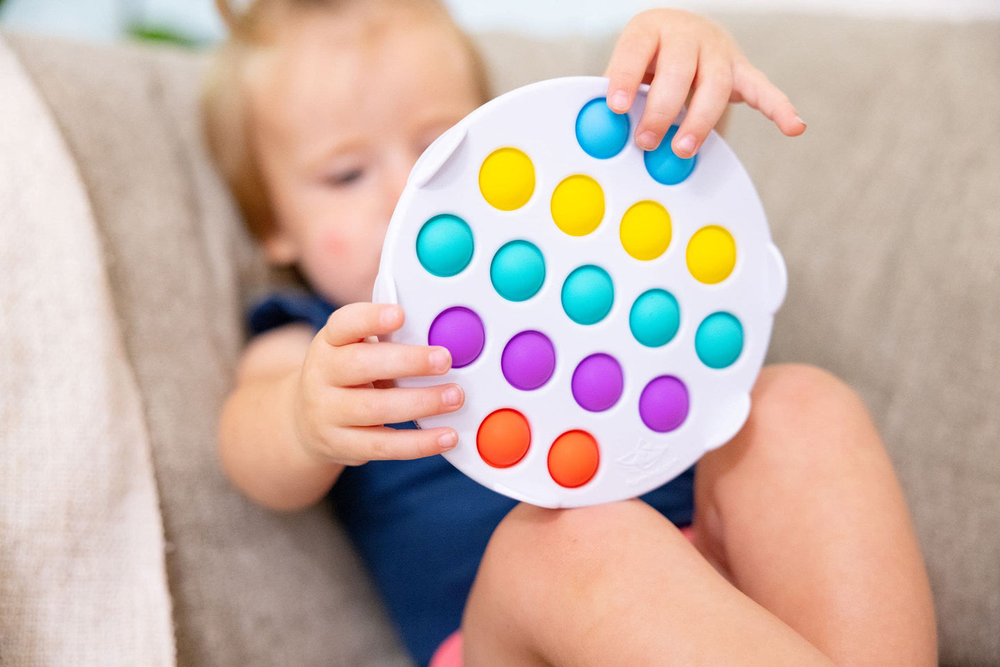 Foxmind, Go Pop! Colorio, The Original And Ingenious Tactile Game.