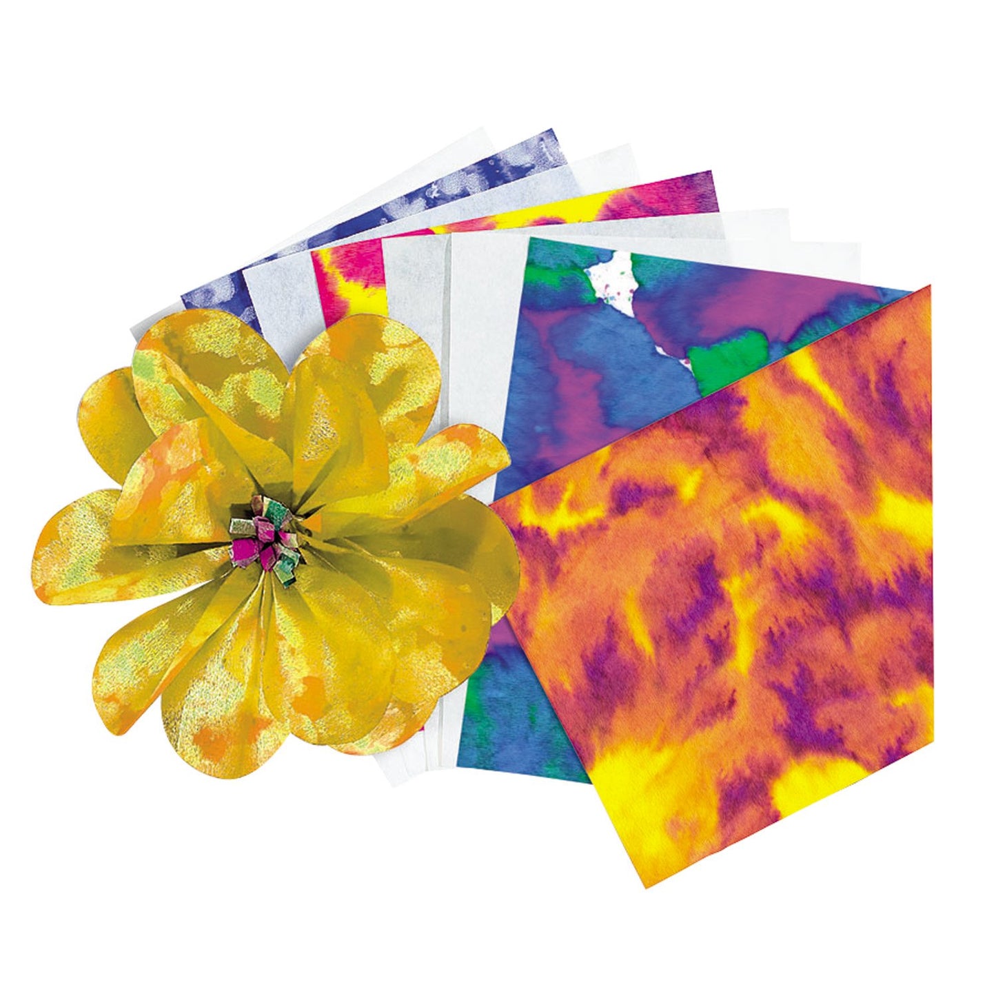 ROYLCO R15213 Color Diffusing Paper, White