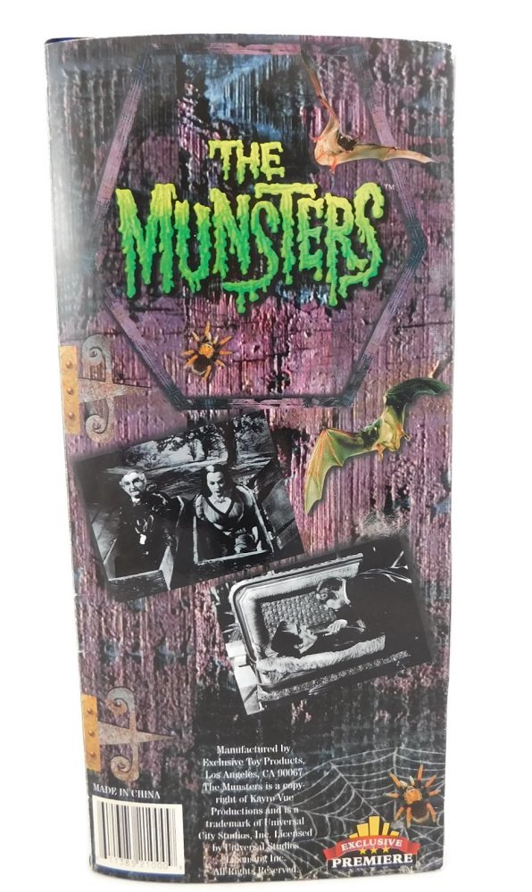 The Munsters Herman Munster Doll Figure - Exclusive Limited Edition Model 3243910