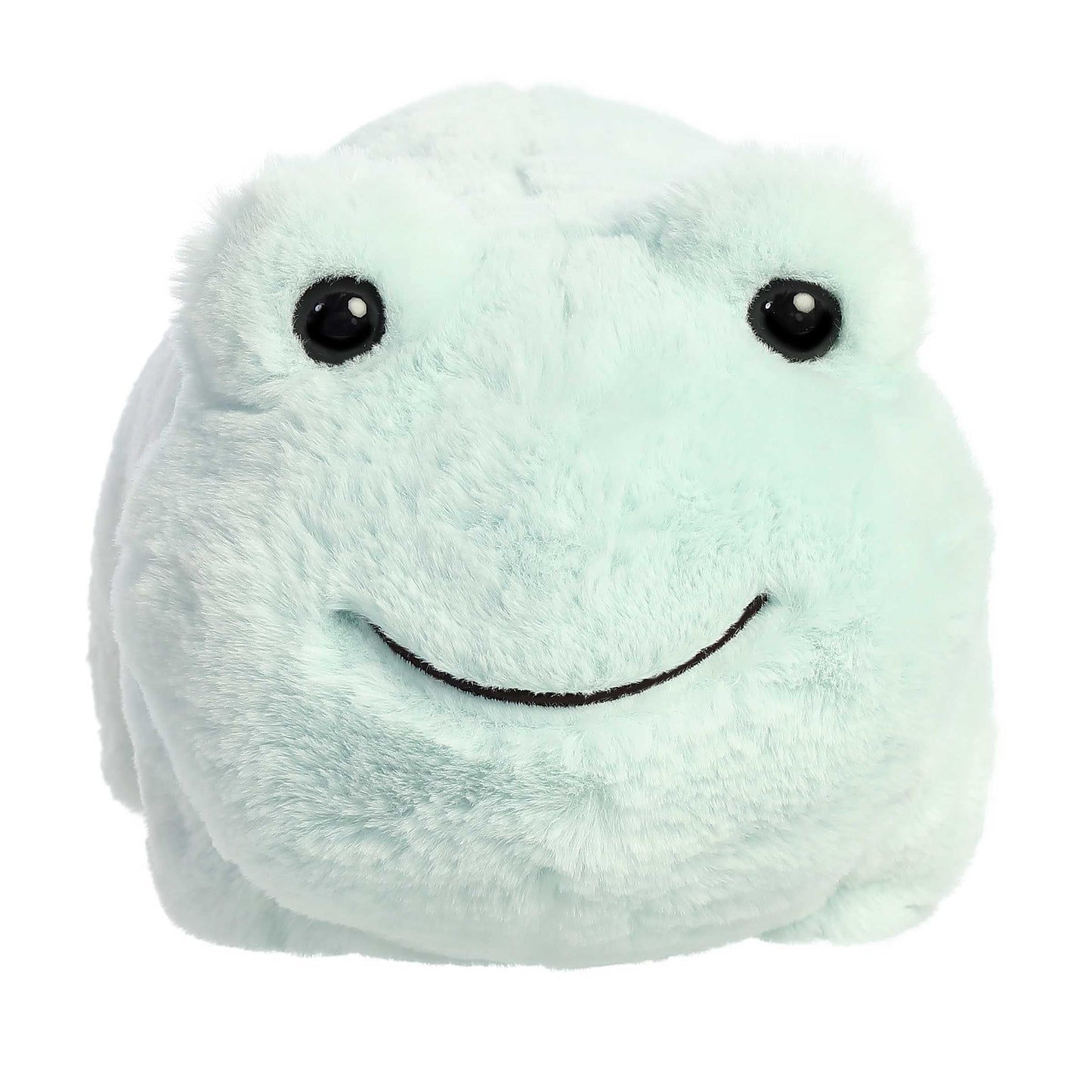 Aurora Adorable Spudsters Friesia Frog Stuffed Animal - Comforting Cuddles - Playful Companions - Green 10 Inches