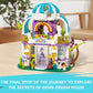 Friends House Building Set With Led Light,Compatible With Lego Friends Construction Educational Building Toys For Girls Boys Age