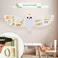 Beright Owl Activity Wall Busy Board Panels, Montessori Sensory Toys, Toddler Learning Activity Center, Perfect For Toddler Playroom & Children'S Daycare, White