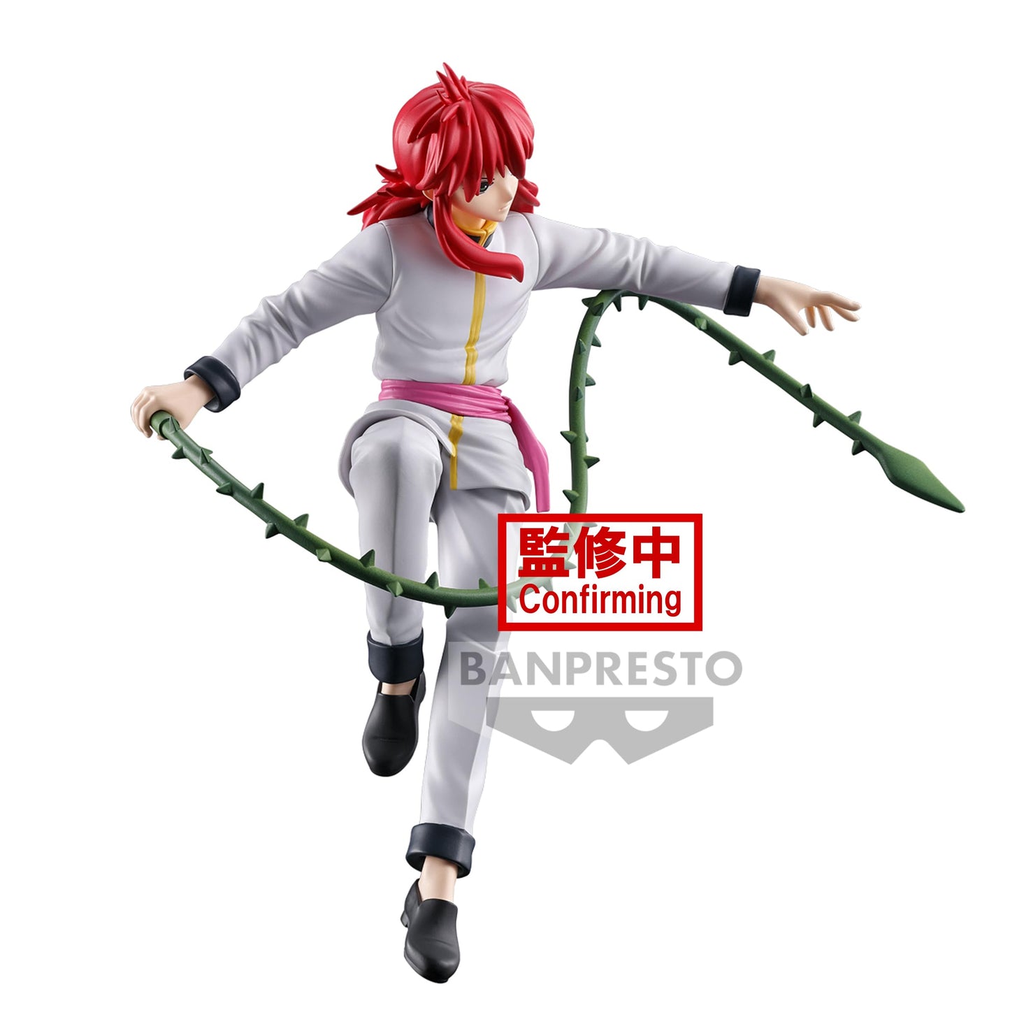 Banpresto - Yu Yu Hakusho - Kurama (Ankoku Bujutsukai), Bandai Spirits Figure