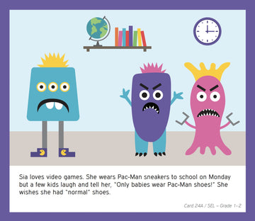 Testingmom.Com Gifted Learning Flash Cards - Social Emotional Learning (Sel) For 1St To 2Nd Graders – Teach Your Child To Handle Their Feelings, Manage Conflict, And Make Friends