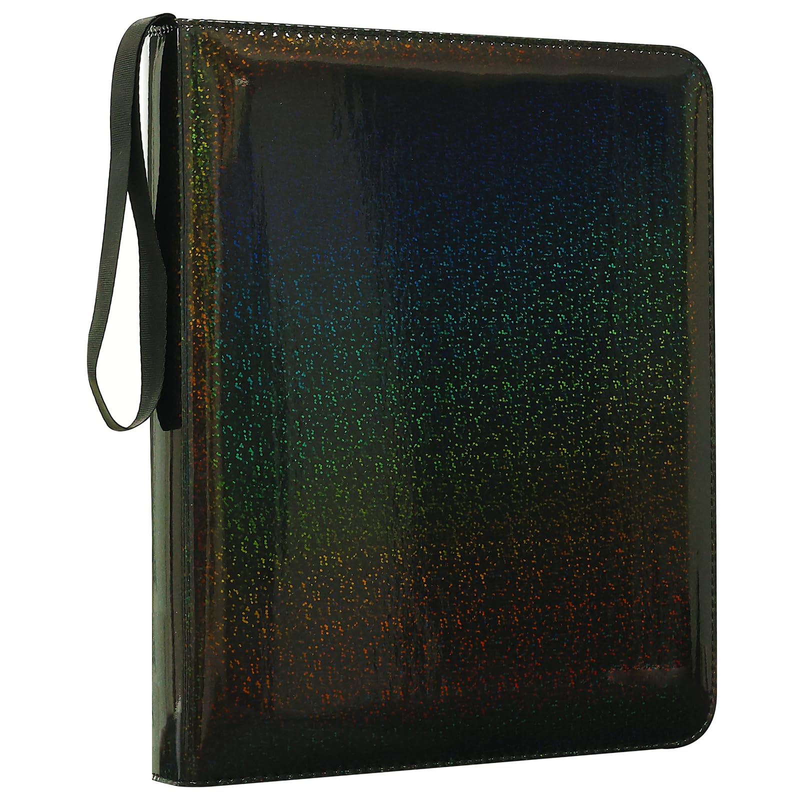 Dosanlues Card Binder 9 Pocket - 1080 Double Sided Pocket PU enhanced Zip Trading Card Binder Collectible Card Albums for MTG  TCG  Sports Cards  Game Cards  Black