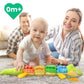 The Cuddle Croc, Musical Stuffed Infant Activity Toy with Teether, Rattle & Crinkles