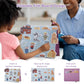 Chefan Felt Flannel Board Stories For Toddlers,The Three Little Pigs,Preschool Felt Activities,Flannel Graphic