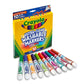 Crayola Ultra Clean Broad Line Markers, Bold Washable Markers, 10 Count