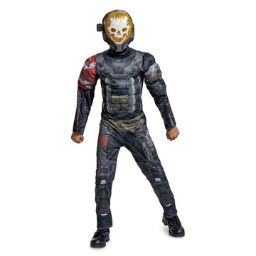 HALO Spartan Emile chiid Muscle costume  Small (4-6)
