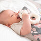 Stephen Joseph, Baby Soft Plush Ring Rattle, Panda