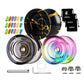 MAGICYOYO N11 Unresponsive Alloy Yoyos Professional Yoyo +K2 Responsive Yoyos  Pack of 3 Dual Purpose Yoyo with Bearings Kit  3 Yoyo Bags  18 Yoyo Strings