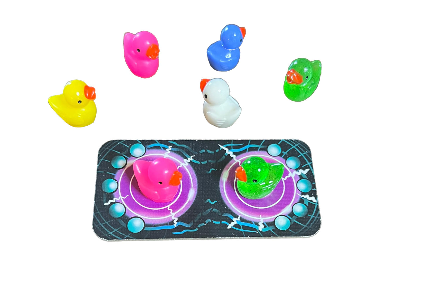 Abducktion IntergalacDuck Research Expansion Pack - Green, Plastic, 2 Boards, 25-30 Min Playtime, Up to 6 Players, Additional Cards