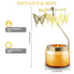 Gifts for Women | Birthday Gifts Rotatable Candle - Vanilla Cream Scented Candles for Home, Birthday Candle Gift for Women, Uniq